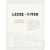Leese-Fitch Pinot Noir 2011 Front Label