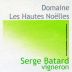 Domaine les Hautes Noelles Muscadet Cotes de Grandlieu Sur Lie 2014 Front Label