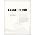Leese-Fitch Merlot 2011 Front Label