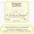 Domaine Les Pins St Nicolas de Bourgueil 2011 Front Label