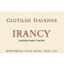 Domaine les Temps Perdus Irancy Clotilde Davenne 2014 Front Label
