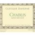 Domaine les Temps Perdus Chablis 2014 Front Label
