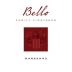 Bello Family Vineyards Marsanne 2010 Front Label