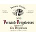 Domaine Lise Pavelot Pernand-Vergelesses Les Vergelesses Premier Cru 2012 Front Label
