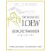 Domaine Loew Wethoffen Gewurztraminer 2015 Front Label