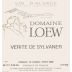 Domaine Loew Verite De Sylvaner 2014 Front Label