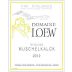 Domaine Loew Muschelkalck Riesling 2012 Front Label
