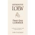 Domaine Loew Cormier Pinot Gris 2015 Front Label