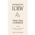 Domaine Loew Cormier Pinot Gris 2014 Front Label
