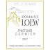 Domaine Loew Cormier Pinot Gris 2007 Front Label