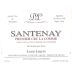 Domaine Loius Lequin Santenay La Comme Premier Cru 2003 Front Label
