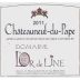 Domaine L'Or de Line Chateauneuf-du-Pape 2011 Front Label