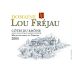 Domaine Lou Frejau Cotes du Rhone 2005 Front Label