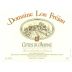 Domaine Lou Frejau Cotes du Rhone 2001 Front Label