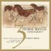 3 Horse Ranch Vineyards Pinot Gris 2013 Front Label