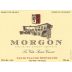 Domaine Desvignes Morgon La Voute Saint-Vincent 2014 Front Label