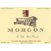 Domaine Desvignes Morgon La Voute Saint-Vincent 2012 Front Label