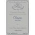 Domaine Louis Magnin Savoie Chignin 2010 Front Label
