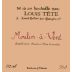 Domaine Louis Tete Moulin-a-Vent 2013 Front Label