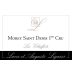 Domaine Lucie et Auguste Lignier Morey Saint Denis Les Chaffots Premier Cru 2008 Front Label
