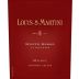 Louis Martini Monte Rosso Vineyard Malbec 2010 Front Label