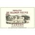 Domaine Maison Neuve Cahors 2012 Front Label