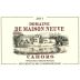 Domaine Maison Neuve Cahors 2011 Front Label