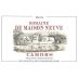 Domaine Maison Neuve Cahors 2010 Front Label