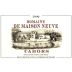 Domaine Maison Neuve Cahors 2009 Front Label