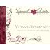Domaine Manuel Olivier Vosne-Romanee 2013 Front Label