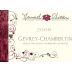 Domaine Manuel Olivier Gevrey-Chambertin 2008 Front Label