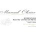 Domaine Manuel Olivier Bourgogne Hautes Cotes de Nuits 2014 Front Label