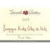 Domaine Manuel Olivier Bourgogne Hautes Cotes de Nuits 2009 Front Label