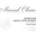 Domaine Manuel Olivier Bourgogne Hautes Cotes de Nuits Blanc 2012 Front Label