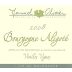 Domaine Manuel Olivier Bourgogne Aligote Vieilles Vignes 2008 Front Label