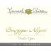 Domaine Manuel Olivier Bourgogne Aligote Vieilles Vignes 2011 Front Label