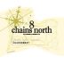 8 Chains North Loudoun County Chardonnay 2014 Front Label