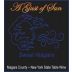 A Gust of Sun Winery & Vineyard Niagara County Sweet Niagara 2011 Front Label