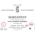 Domaine Marc Roy Marsannay Blanc Les Champs Perdrix 2014 Front Label