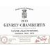 Domaine Marc Roy Gevrey-Chambertin Cuvee Alexandrine 2010 Front Label