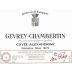 Domaine Marc Roy Gevrey-Chambertin Cuvee Alexandrine 2012 Front Label
