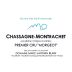 Domaine Blain Chassagne-Montrachet Morgeot Premier Cru 2011 Front Label