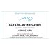 Domaine Blain Batard-Montrachet Grand Cru 2010 Front Label