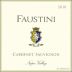 A. Faustini Winery Cabernet Sauvignon 2010 Front Label
