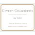 Domaine Marchand-Grillot Gevrey-Chambertin Au Velle 2012 Front Label