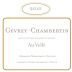 Domaine Marchand-Grillot Gevrey-Chambertin Au Velle 2010 Front Label
