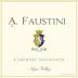 A. Faustini Winery Cabernet Sauvignon 2007 Front Label