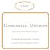 Domaine Marchand-Grillot Chambolle-Musigny 2010 Front Label