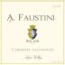 A. Faustini Winery Cabernet Sauvignon 2006 Front Label
