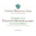 Domaine Maroslavac-Leger Puligny-Montrachet Les Folatieres Premier Cru 2012 Front Label